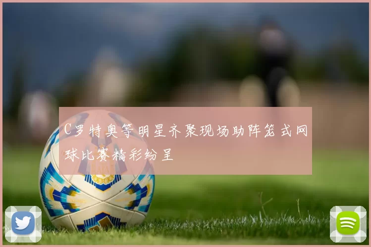 C罗特奥等明星齐聚现场助阵笼式网球比赛精彩纷呈